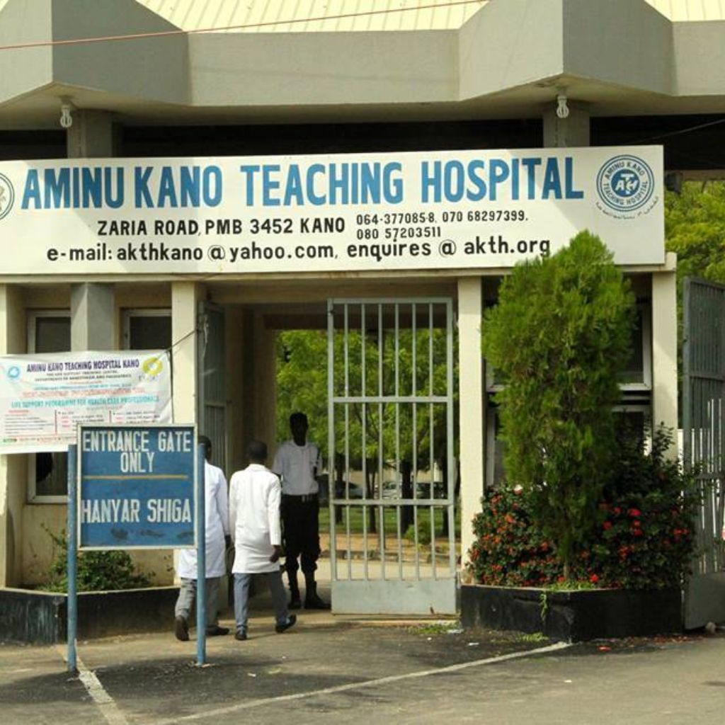 Aminu-Kano-Teaching-Hospital Nigeria Universities Cut Off Mark for Medicine and Surgery in Nigeria