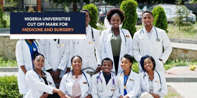 Cut Off Mark for Medicine and Surgery