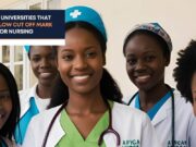 Nigeria Universities That Accept Low Cut Off Mark For Nursing Low Cut Off Mark For Nursing