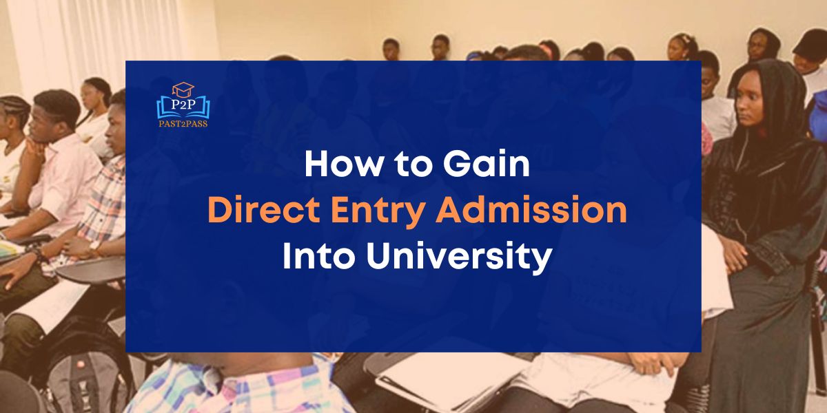 Direct Entry Admission