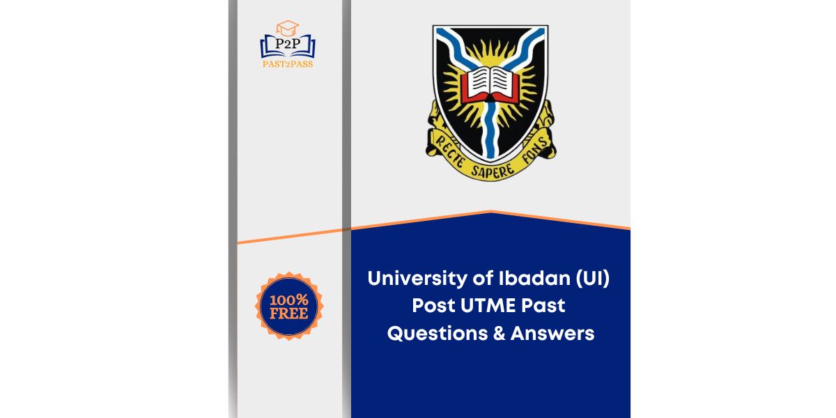 UI Post UTME Past Questions