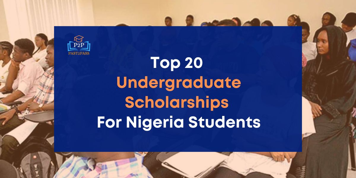 Undergraduate Scholarships For Nigeria Students