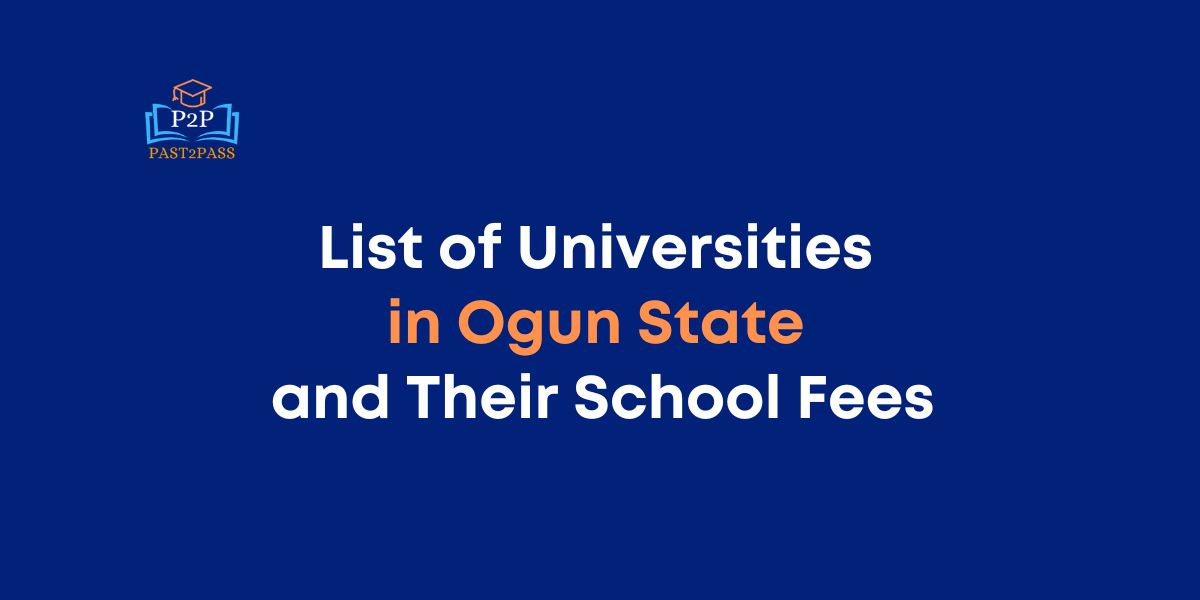 Universities in Ogun State