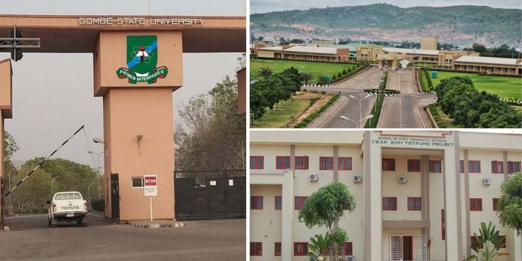 Gombe-State-University-Campus-1024x512 Top 10 Most Beautiful University in Nigeria