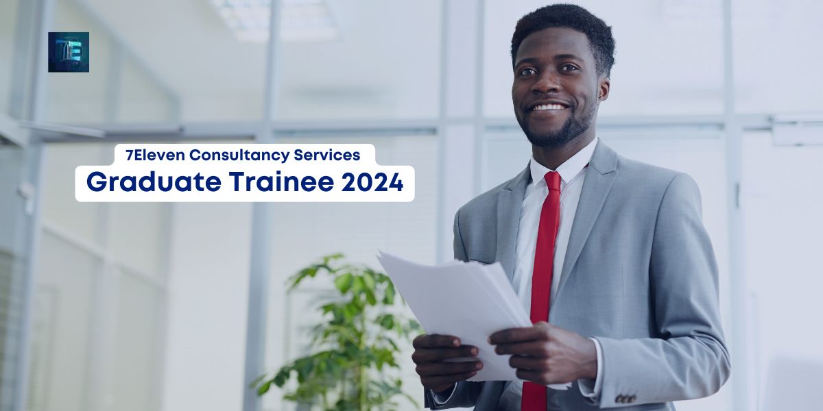 Graduate Trainee at 7Eleven Consultancy Services