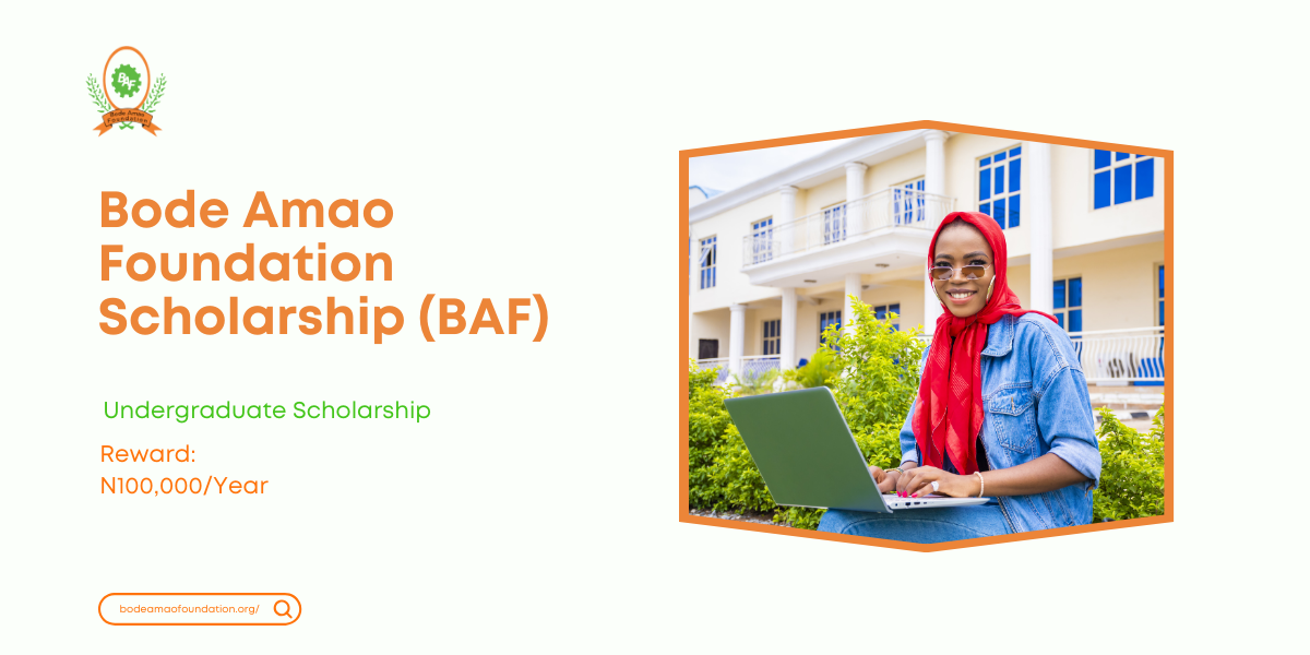 Bode Amao Foundation Scholarship (BAF)