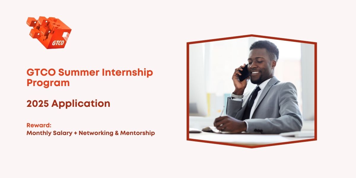 GTCO Summer Internship Program