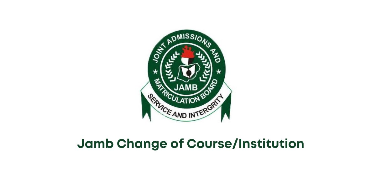 Jamb Change of Course