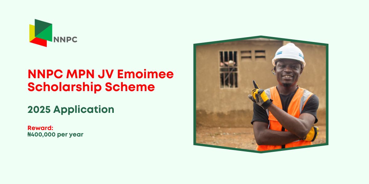 NNPC MPN JV Emoimee Scholarship Scheme