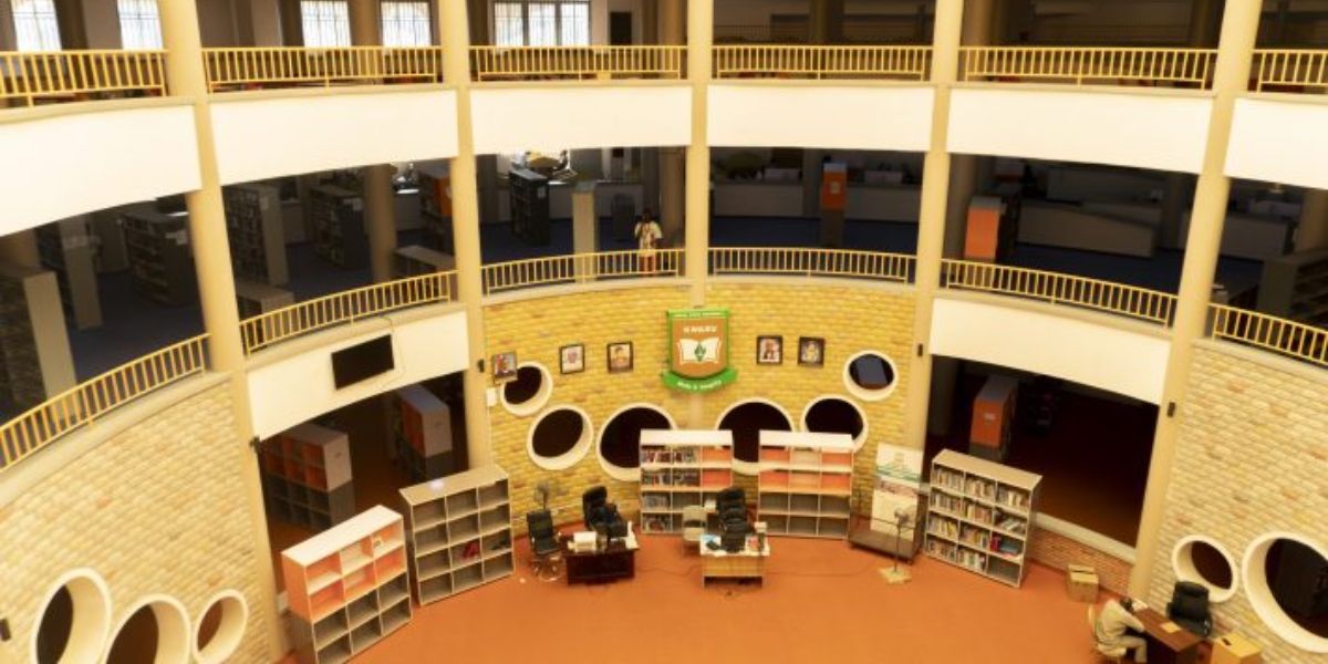 Biggest Library in Nigeria