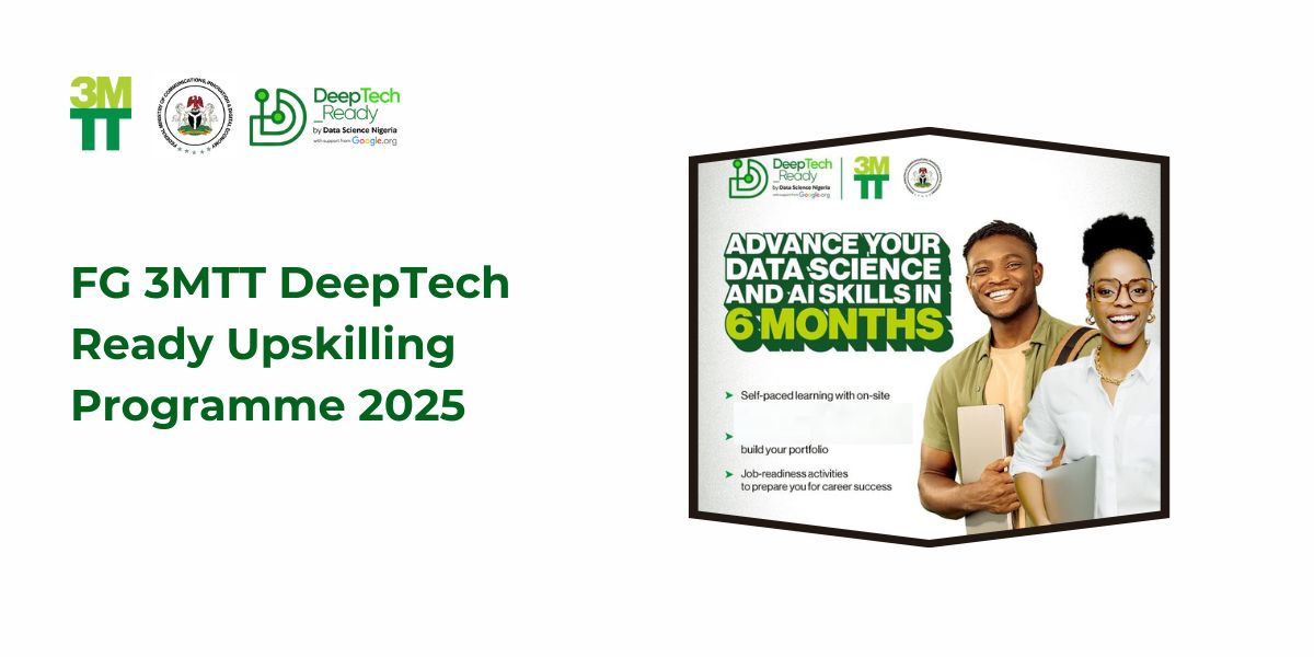 DeepTech Ready Upskilling Programme