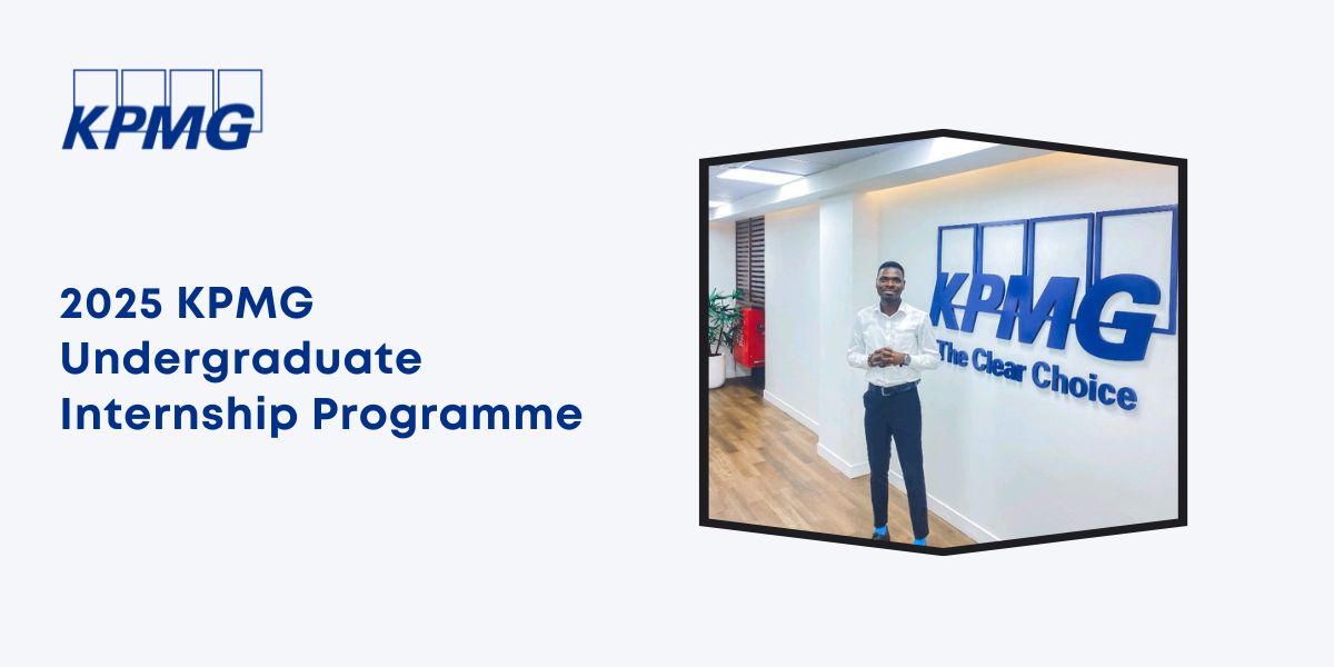 KPMG Undergraduate Internship Programme