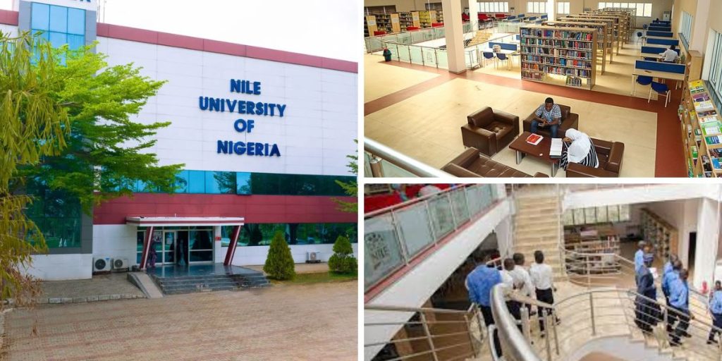 Nile-University-Library-1024x512 Top 15 Universities with the Biggest Library in Nigeria