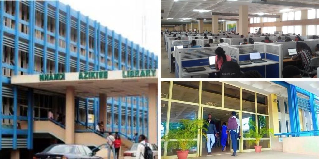 Nnamdi-Azikiwe-Library--1024x512 Top 15 Universities with the Biggest Library in Nigeria