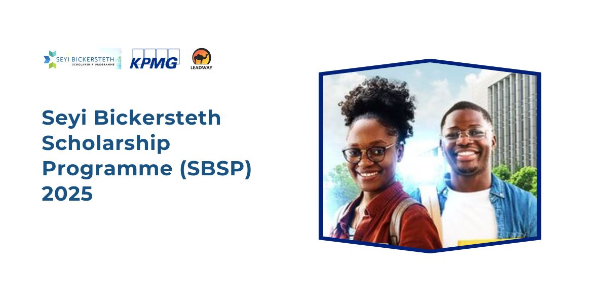 Seyi Bickersteth Scholarship Programme (SBSP)