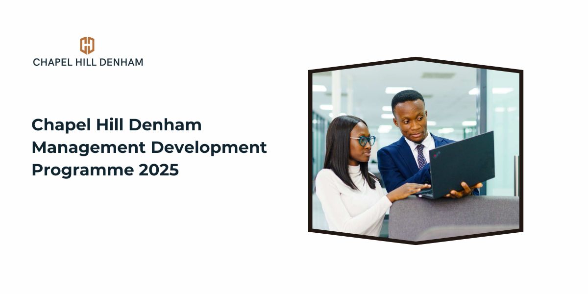 Chapel Hill Denham Management Development Programme