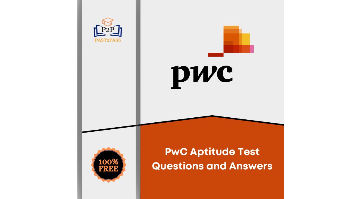 PwC Aptitude Test Questions