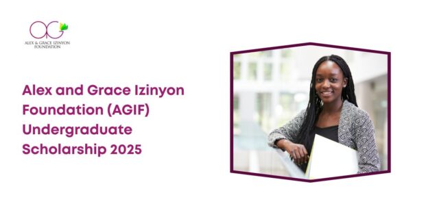 AGIF Undergraduate Scholarship