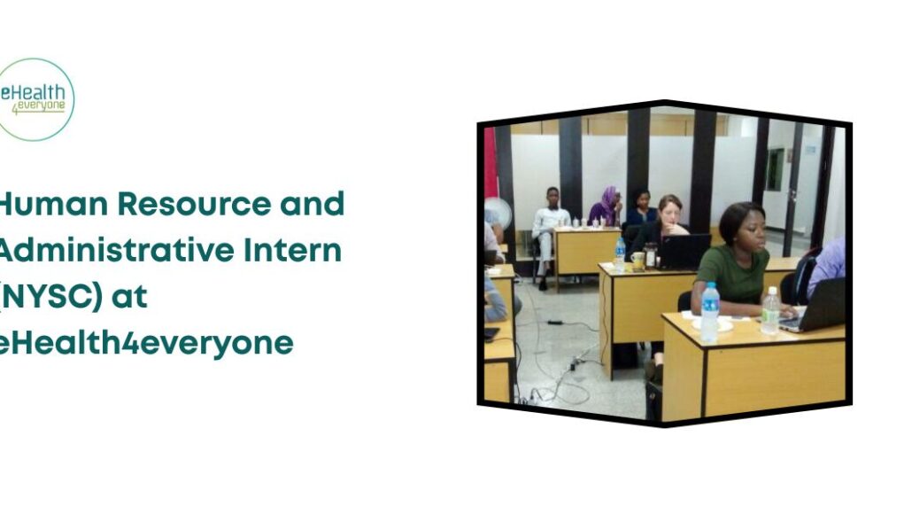 NYSC Administrative Intern at eHealth4everyone
