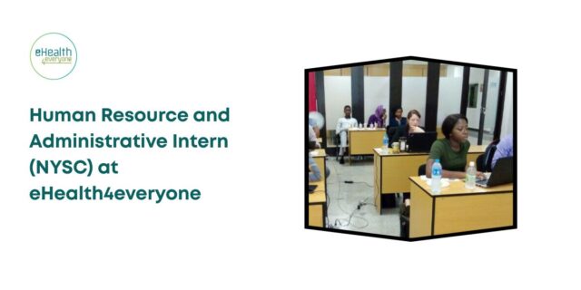 NYSC Administrative Intern at eHealth4everyone