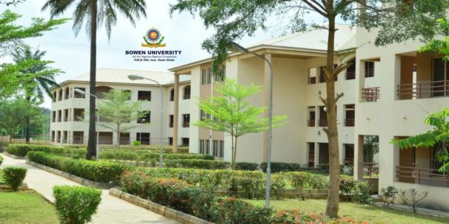 BUTH College of Nursing Post UTME Form