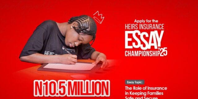 Heirs Insurance Essay Competition