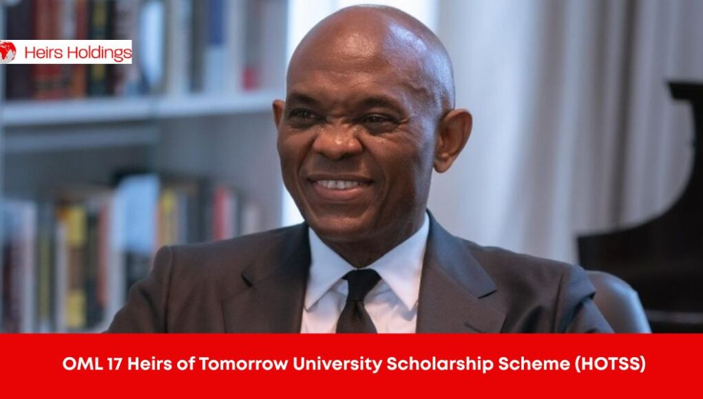 Heirs of Tomorrow University Scholarship
