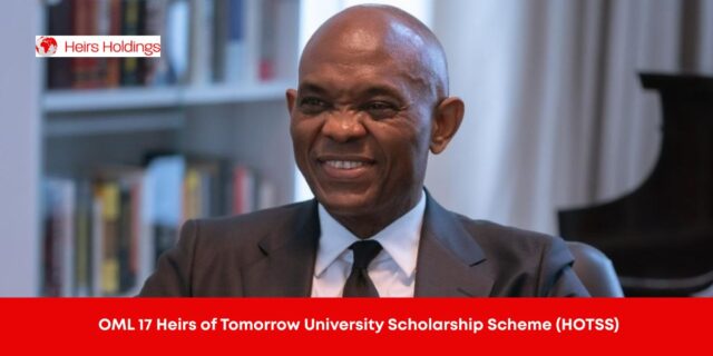 Heirs of Tomorrow University Scholarship