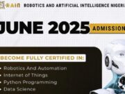 2025 Robotics Artificial Intelligence Nigeria RAIN Scholarship Robotics Artificial Intelligence Nigeria RAIN
