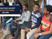 Schools That Accept 160 as Cut Off Mark or Less Schools That Accept 160 as Cut Off Mark