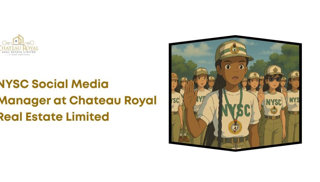 Social Media Manager at Chateau Royal Real Estate Limited