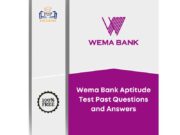 Wema Bank Aptitude Test Past Questions and Answers – Free PDF Wema Bank Aptitude Test Past Questions