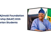 Abiola Ajimobi Foundation Scholarship (SAAF) 2025 for Nigerian Students