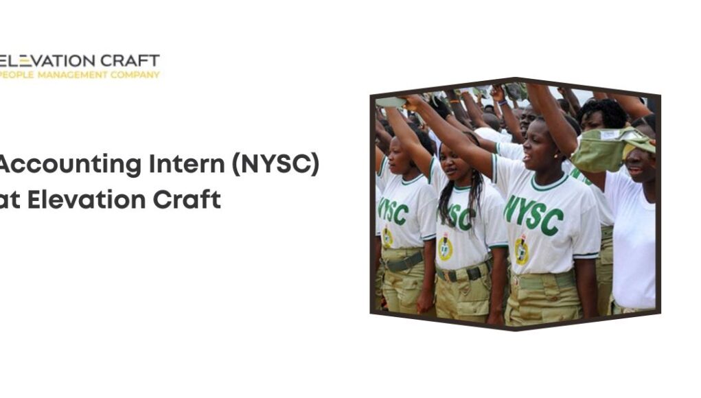 Accounting Intern at Elevation Craft