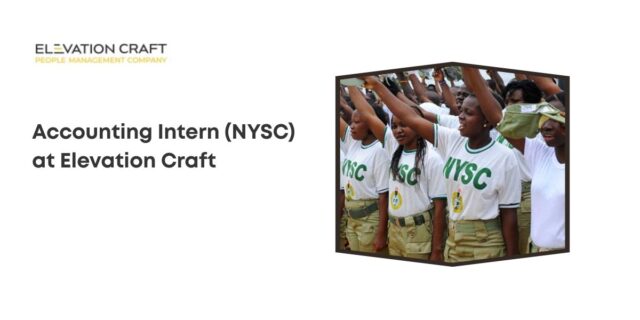 Accounting Intern at Elevation Craft