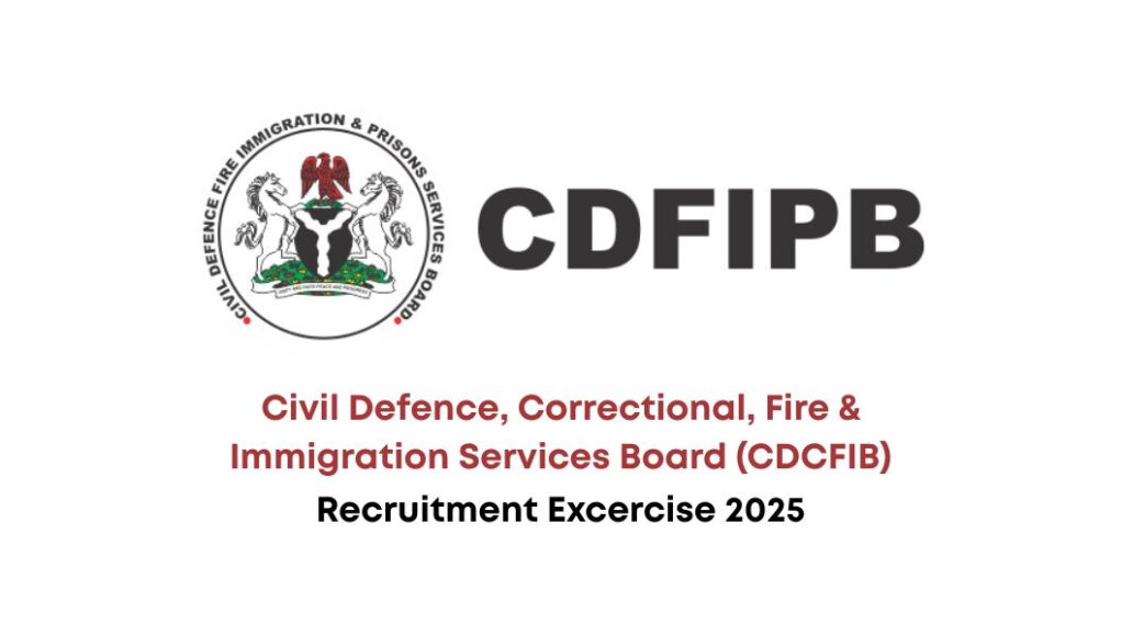 CDCFIB Recuitment