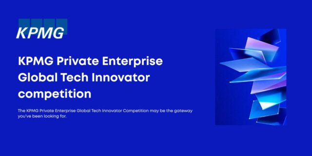 KPMG Private Enterprise Global Tech Innovator Competition