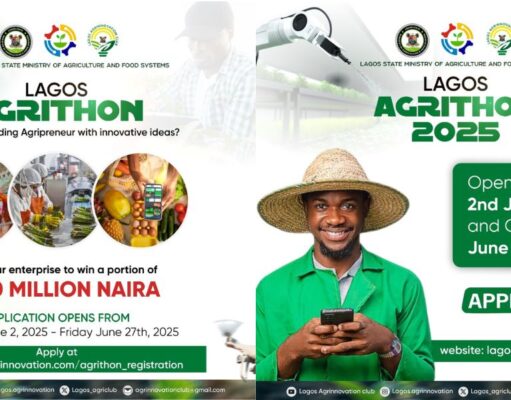 Lagos State Agrithon Program For Young Nigerians Lagos State Agrithon