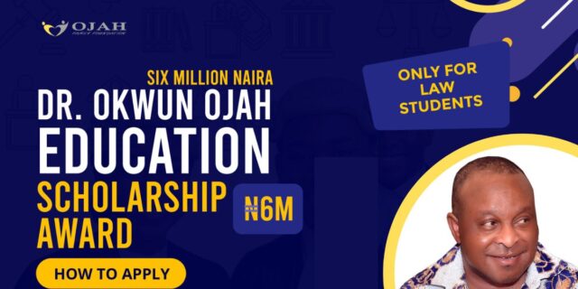 Okwun Ojah Education Scholarship Award