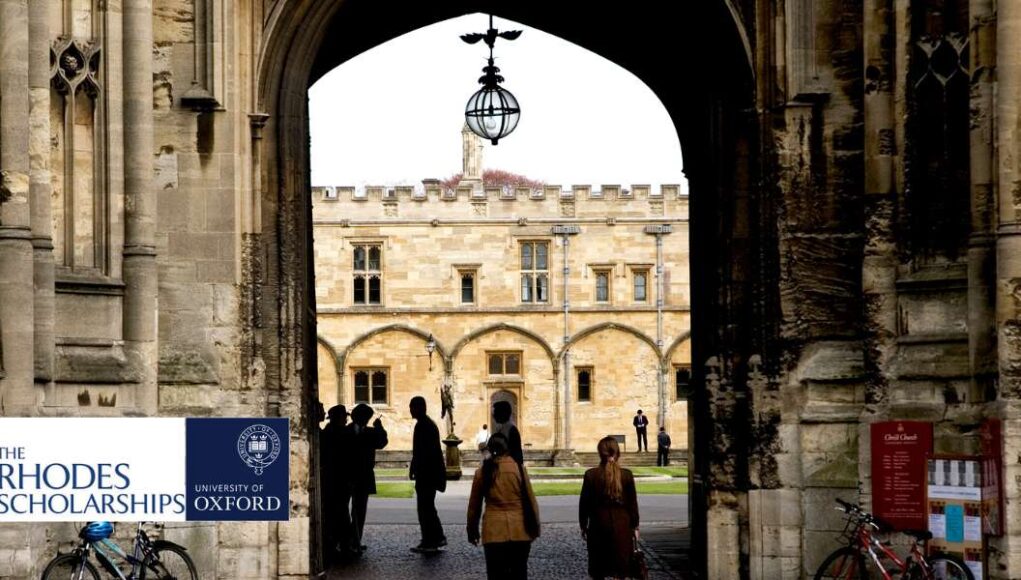 Rhodes West Africa Scholarship