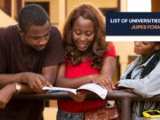 List of Universities Selling JUPEB Form 2025/2026 Universities Selling JUPEB Form