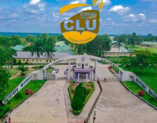 Clifford University Post UTME/DE Form for 2025/2026 Admission Clifford University