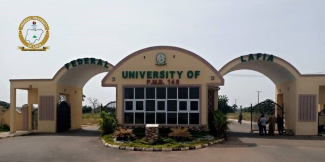 Federal University of Lafia (FULAFIA)