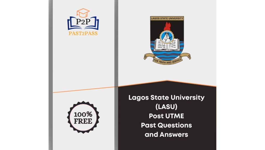LASU Post UTME Past Questions