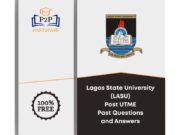 LASU Post UTME Past Questions and Answers – Free Download LASU Post UTME Past Questions