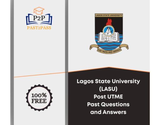 LASU Post UTME Past Questions and Answers – Free Download LASU Post UTME Past Questions