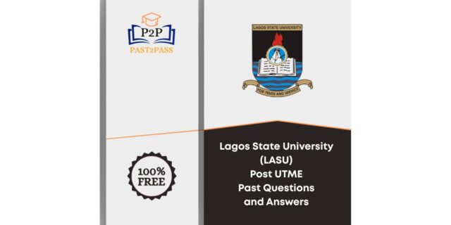 LASU Post UTME Past Questions