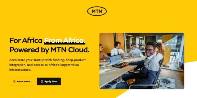 MTN Cloud Accelerator Program
