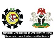 NDE Renewed Hope Employment Initiative 2025 NDE Renewed Hope Employment Initiative