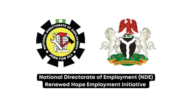 NDE Renewed Hope Employment Initiative